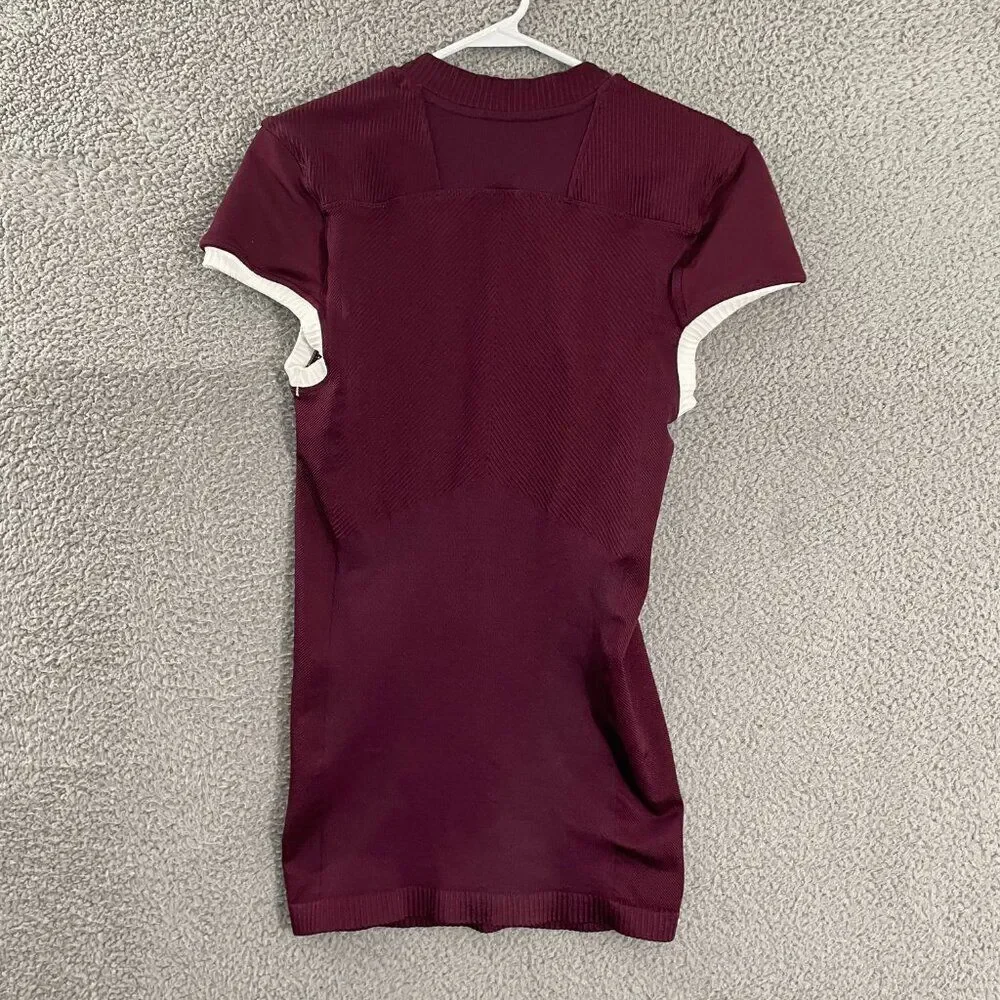 Adidas Primeknit A1 Football Jersey Men L Maroon‎ NEW